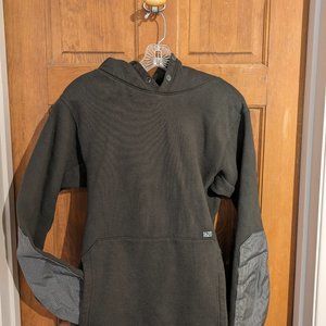 Dark grey, Small 1620 USA Full Tech Work Hoodie